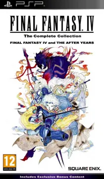 Final Fantasy 4 - The Complete Collection (EU) box cover front